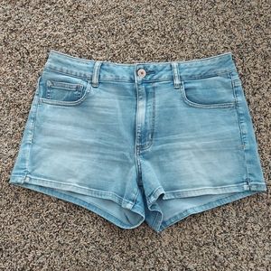 American eagle jean shorts